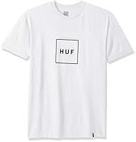Algopix Similar Product 1 - HUF Mens Essentials Box Logo SS TEE