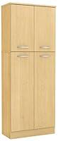 Algopix Similar Product 1 - South Shore Pure Black 4Door Storage