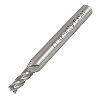 Algopix Similar Product 1 - uxcell 4mm x 6mm Straight Shank 4