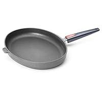 Algopix Similar Product 5 - Woll Nowo Titanium Oval Fish Pan with