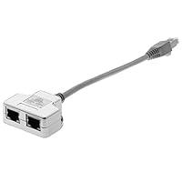 Algopix Similar Product 17 - EFB Elektronik K5124015 TAdaptor 2 x