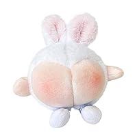 Algopix Similar Product 3 - Hen Plush Pillow Cartoon Stuffed Animal