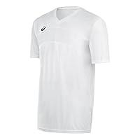 Algopix Similar Product 15 - ASICS Mens Relaxed Fit Volley Jersey