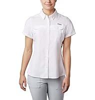 Algopix Similar Product 4 - Columbia Womens Lo Drag Short Sleeve