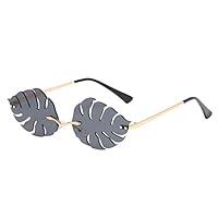 Algopix Similar Product 4 - justHIGH 2021 Fashion Rimless
