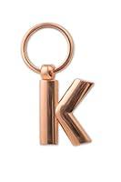 Algopix Similar Product 9 - IF Metal Letter Keyring Personalised