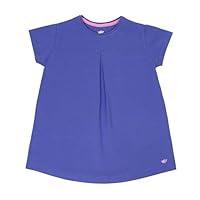Algopix Similar Product 3 - Hannah Girls Tunic Top Short Sleeve