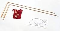 Algopix Similar Product 14 - 99 Pure  Copper Dowsing Rod Set
