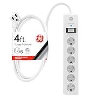 Algopix Similar Product 1 - GE 6Outlet Surge Protector 4 Ft