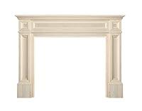Algopix Similar Product 9 - Pearl Mantels Classique Fireplace
