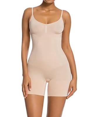 SHAPERX Shapewear Tummy Control Fajas Colombianas High Compression Body  Shaper for Women Butt Lifter Thigh Slimmer