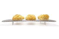 Algopix Similar Product 4 - Quarter Sheet Cooling Rack for Cooking