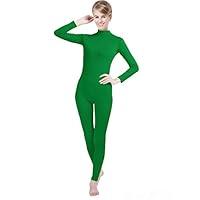 Algopix Similar Product 2 - QY Unisex Lycra Spandex Unitard Mock