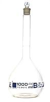 Algopix Similar Product 15 - Volumetric Flask 1000ml  Class B