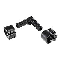 Algopix Similar Product 19 - PEXLOCK 30815 Elbow 3/8", Black