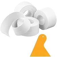 Algopix Similar Product 16 - 3 Packs Waterproof Caulk Strip Sealing