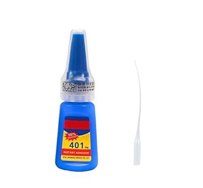 UV Bonding & Welding Glue Kit UV Super Bonding Glue with Black Light,  Quick-Drying for Bonding Glass, Metal, Plastic