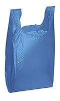 Algopix Similar Product 17 - SSWBasics Plastic Shopping Bags  Blue