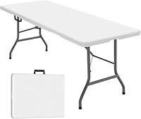 Algopix Similar Product 8 - USEFULTEK 6ft Folding Banquet Table 