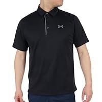 Algopix Similar Product 1 - Under Armour Men's UA Tech Polo LG Black