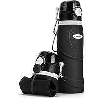 Algopix Similar Product 18 - Kemier Collapsible Silicone Water