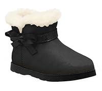 Algopix Similar Product 1 - DECIMEN Girls Winter Boots Warm Shoes