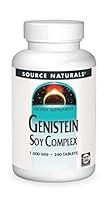 Algopix Similar Product 1 - Source Naturals Genistein Soy Complex