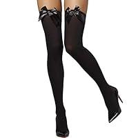 Algopix Similar Product 17 - Smiffys Opaque Hold-Ups