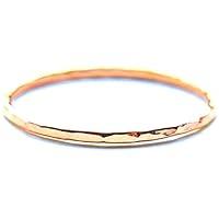 Algopix Similar Product 3 - 1 Hammered Stacking Ring  14k Rose