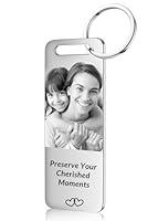 Algopix Similar Product 20 - Personalized Keychain with Photo