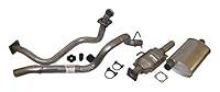 Algopix Similar Product 13 - Crown Automotive Exhaust Kit