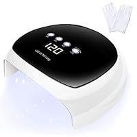 Algopix Similar Product 12 - Nail Dryer Lamp OVinna 80W UV Light