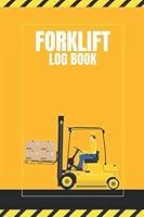 Algopix Similar Product 15 - Forklift Log Book with Daily Inspection