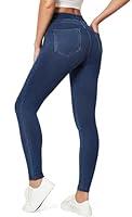 Algopix Similar Product 4 - IUGA Jeggings for Women Tummy Control