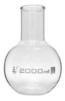 Algopix Similar Product 5 - Boiling Flask 2000ml  Borosilicate