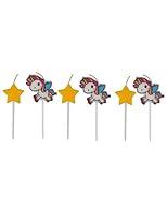 Algopix Similar Product 20 - Folat 65049 Unicorn Candle Set 6 Pieces