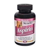 Algopix Similar Product 14 - NutriVet K9 Aspirin Large Dog 75