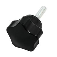 Algopix Similar Product 3 - uxcell Black M6 x 25mm Male Thread 30mm