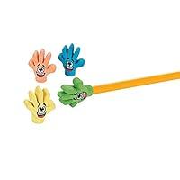 Algopix Similar Product 16 - Fun Express High Five Eraser Toppers 