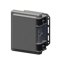 Algopix Similar Product 1 - Polycarbonate Hinged Lid Cabinet and