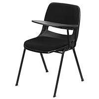 Algopix Similar Product 5 - Flash Furniture Black Padded Ergonomic