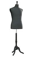 Algopix Similar Product 5 - Male Black Jersey Suit Form  Includes
