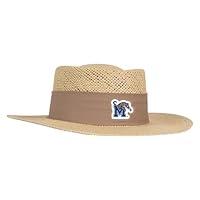 Algopix Similar Product 7 - Generic Memphis Ahead Gambler Straw Hat