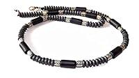 Algopix Similar Product 7 - Mens Choker Necklace Onyx Necklace Mens