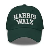 Algopix Similar Product 16 - Script Hats Harris Walz Midwest Dad Hat