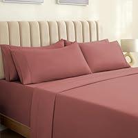 Algopix Similar Product 16 - LuxClub 6 PC California King Sheet Set