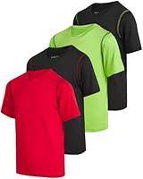 Algopix Similar Product 3 - Black Bear Boys Athletic TShirt  4