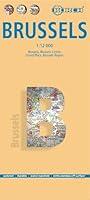 Algopix Similar Product 17 - Laminated Brussels Map by Borch
