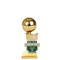 Algopix Similar Product 15 - Milwaukee Bucks 2021 NBA Champions