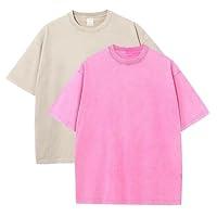 Algopix Similar Product 5 - Botong Vintage Mens Oversized T Shirts